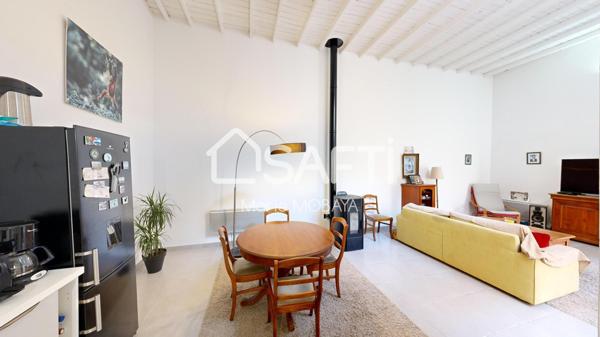 Libourne centre : maison 84 m², charme et potentiel assuré !