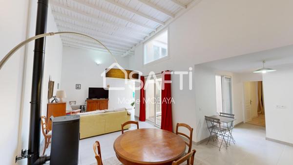 Libourne centre : maison 84 m², charme et potentiel assuré !