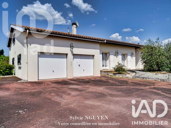Maison à vendre 5 pièces 166 m² Angoulême