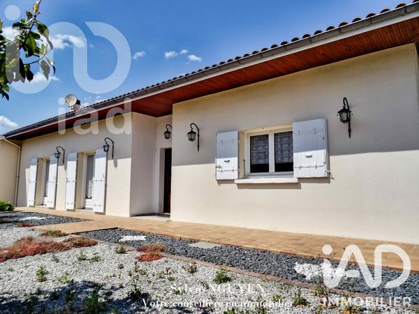 Maison à vendre 5 pièces 166 m² Angoulême