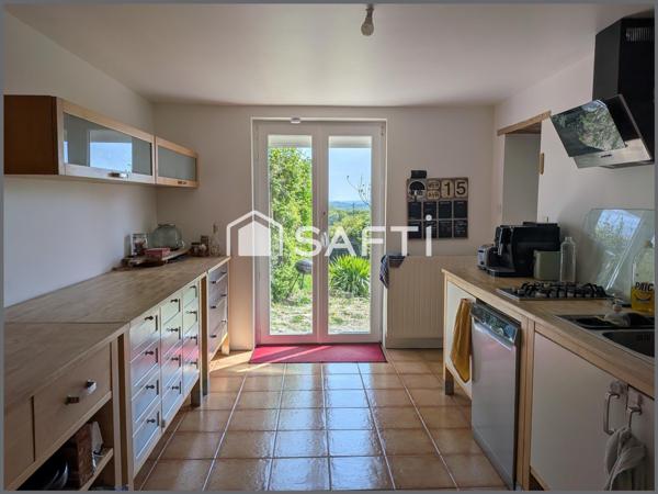 Benjamin Marcouiller vous propose : Maison 4 pièces.