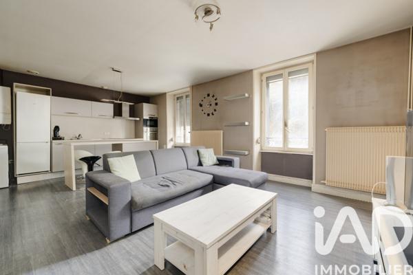 Appartement à vendre 3 pièces 58 m² Épinal