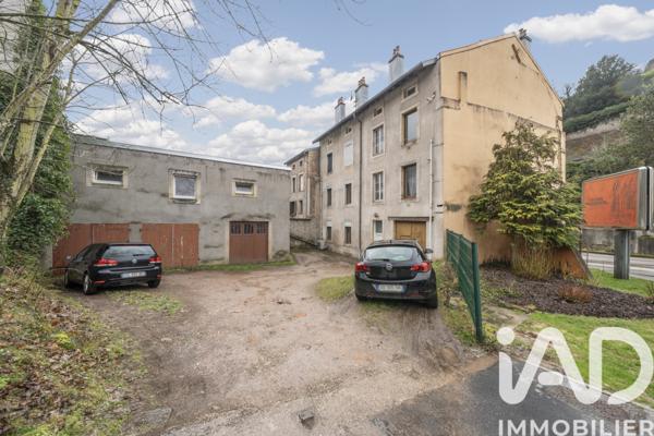 Appartement à vendre 3 pièces 58 m² Épinal