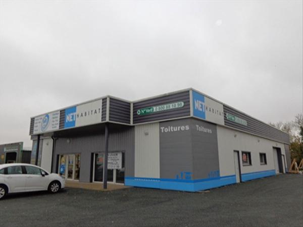 COMMERCIAL PONT L ABBE D ARNOULT - 486 m2