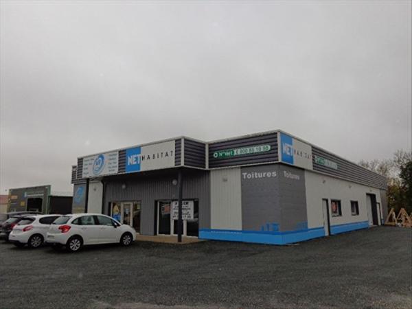 COMMERCIAL PONT L ABBE D ARNOULT - 486 m2