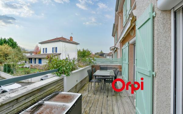 Appartement à vendre    4 pièces • 96,28 m2 Chaponost