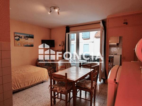 À vendre Studio 23.38 m² - Amélie-les-bains-palalda 66110