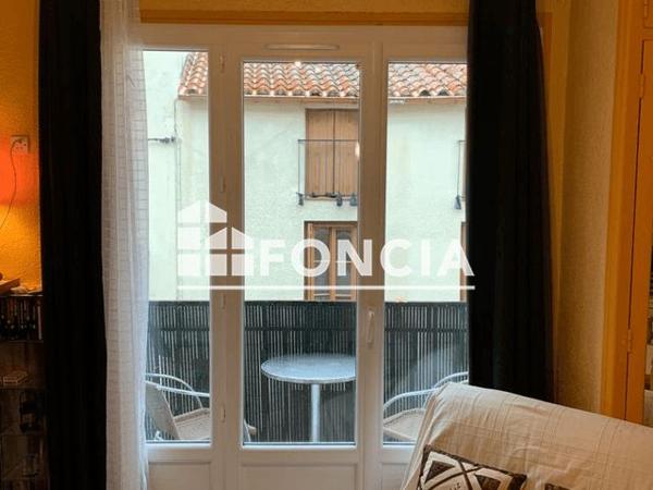 À vendre Studio 23.38 m² - Amélie-les-bains-palalda 66110