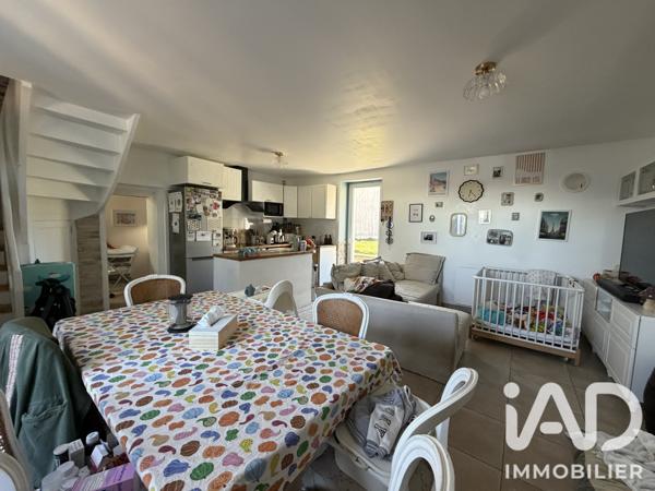 Maison à vendre 3 pièces 66 m² Orée d'Anjou