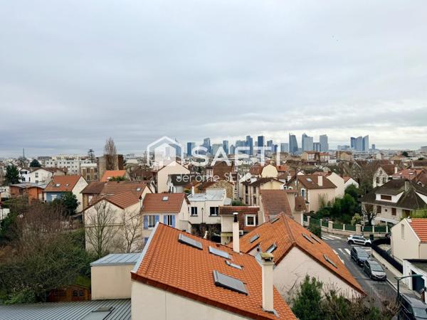 Colombes – Secteur Varsovie – 57 m² rénové avec goût