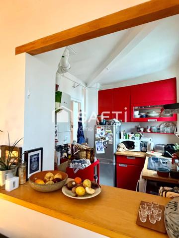 Colombes – Secteur Varsovie – 57 m² rénové avec goût