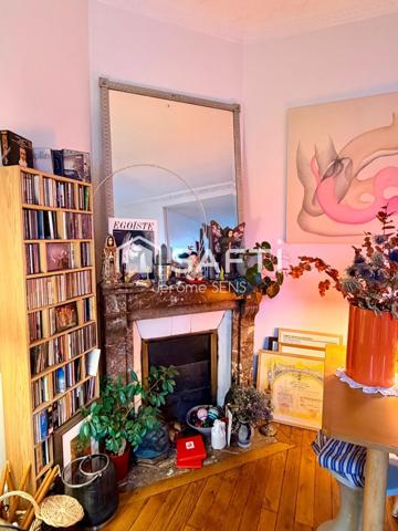 Colombes – Secteur Varsovie – 57 m² rénové avec goût