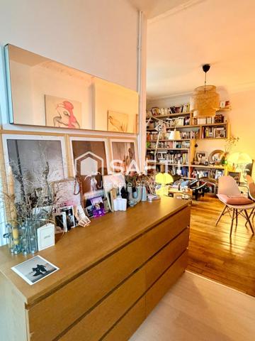 Colombes – Secteur Varsovie – 57 m² rénové avec goût