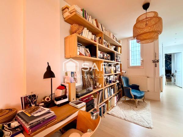 Colombes – Secteur Varsovie – 57 m² rénové avec goût