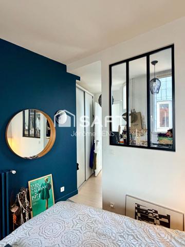 Colombes – Secteur Varsovie – 57 m² rénové avec goût