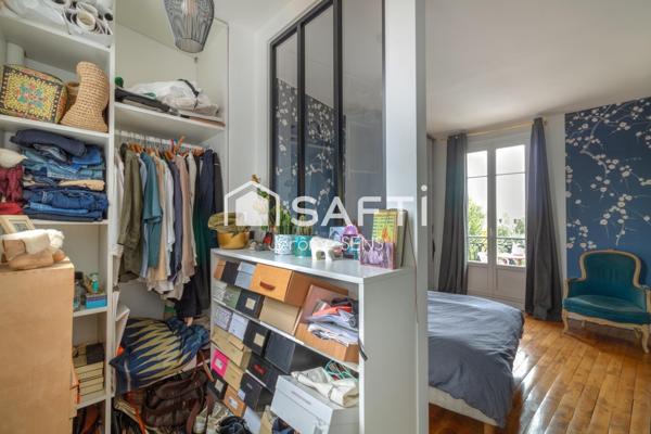 Colombes – Secteur Varsovie – 57 m² rénové avec goût