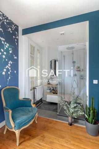 Colombes – Secteur Varsovie – 57 m² rénové avec goût