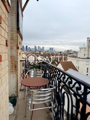 Colombes – Secteur Varsovie – 57 m² rénové avec goût