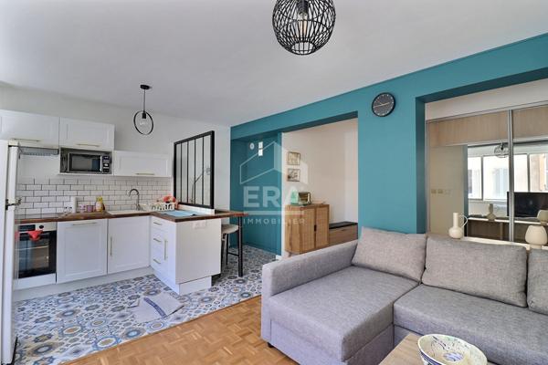 A Vendre appartement type 2 de 42m2 à Marseille 13004- Cinq avenues