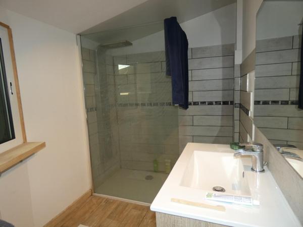 Ravissante maison en pierre de 142m² avec grand garage de 93m², grande cour avec 2 terrasses et dépendance de 42m²