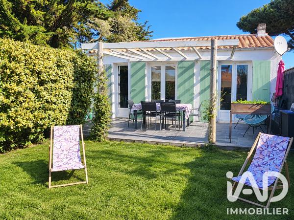 Maison à vendre 3 pièces 51 m² Saint-Denis-d'Oléron