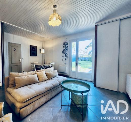 Maison à vendre 3 pièces 51 m² Saint-Denis-d'Oléron