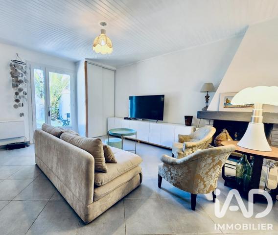Maison à vendre 3 pièces 51 m² Saint-Denis-d'Oléron