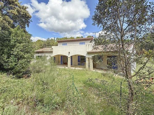 EXCLUSIVITÉ ! Maison Lorgues 5 pièces 150 m² - Terrain 4428 m² - Dépendance 60 m²