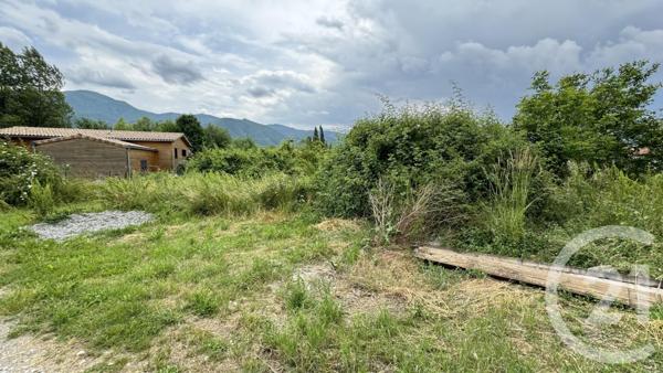 Terrain à vendre  900 m2 LA SAULCE - 05