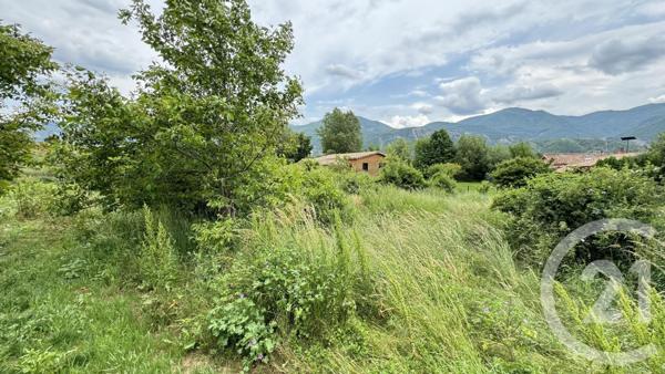 Terrain à vendre  900 m2 LA SAULCE - 05