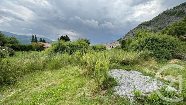 Terrain à vendre  900 m2 LA SAULCE - 05