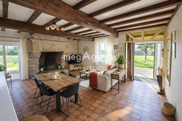 Maison à LES LOGES-MARCHIS, 50600 - 7 pièces 180m²