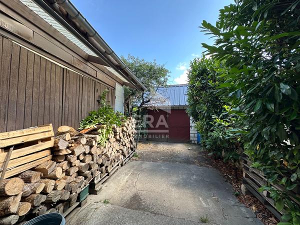 CHATEAUROUX - Proche centre ville - maison 2 chs - jardin - garage