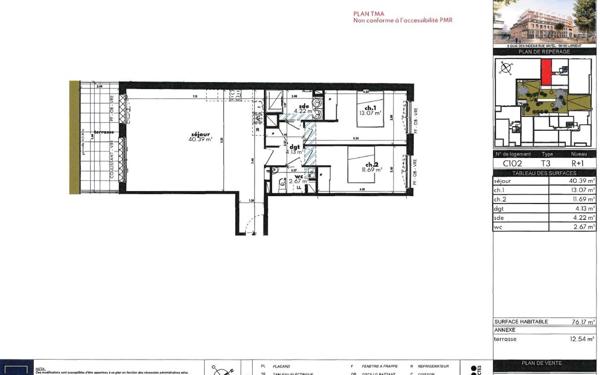 Appartement à louer