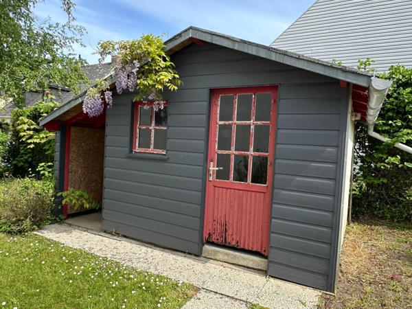 Maison de 106 m² en impasse, avec jardin et sous-sol - Quartier La Madeleine
