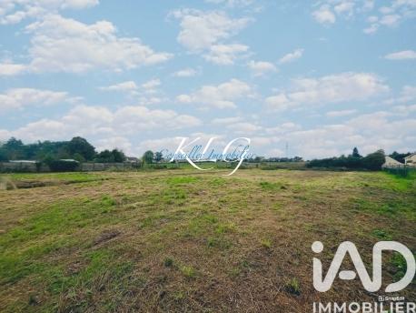 Terrain à vendre 3 487 m² Jouy