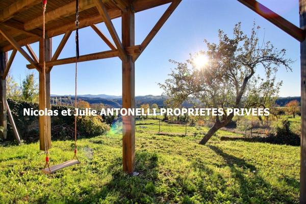 Les Villettes 43600 maison 109m² 3 chambres UNE TERRASSE AVEC VUE PANORAMIQUE