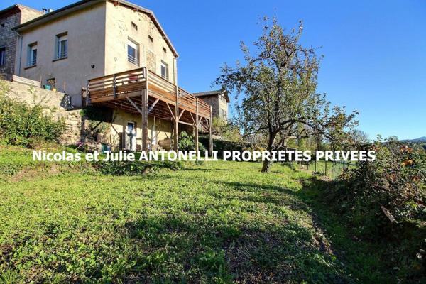 Les Villettes 43600 maison 109m² 3 chambres UNE TERRASSE AVEC VUE PANORAMIQUE