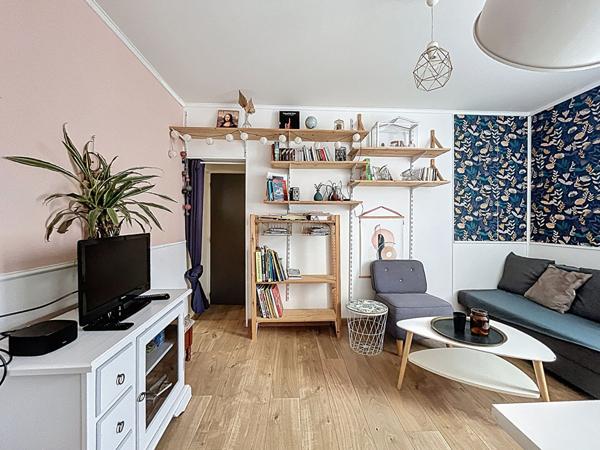 Rez-de-chaussée, plein sud, prêt à rapporter : l'opportunité T2 à ne pas laisser passer à Chantenay (Nantes)