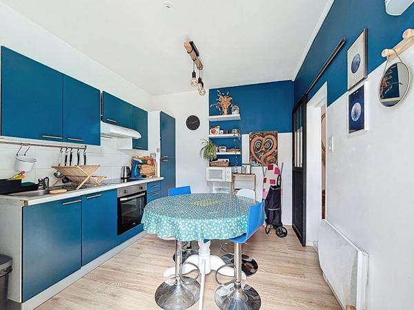 Rez-de-chaussée, plein sud, prêt à rapporter : l'opportunité T2 à ne pas laisser passer à Chantenay (Nantes)