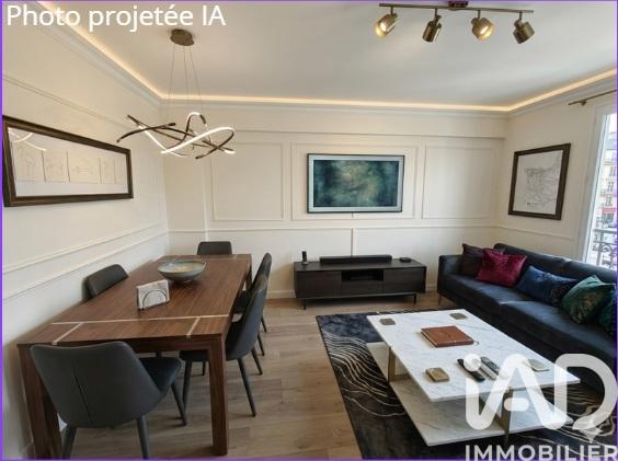 Appartement à vendre 4 pièces 73 m² Villejuif