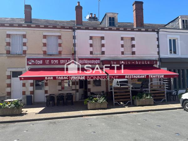 Fonds de commerce, bar,  tabac , presse et restaurant .