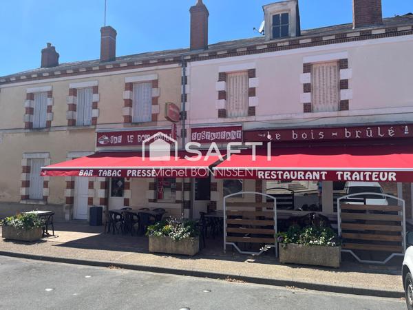 Fonds de commerce, bar,  tabac , presse et restaurant .