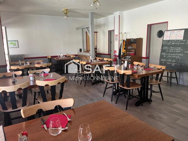 Fonds de commerce, bar,  tabac , presse et restaurant .
