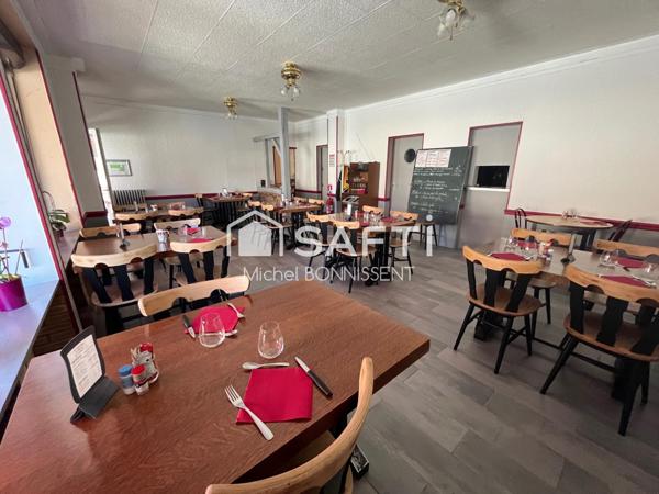 Fonds de commerce, bar,  tabac , presse et restaurant .