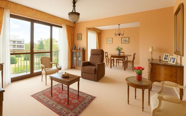 Appartement à vendre    5 pièces • 98,66 m2 Noisy-le-Roi