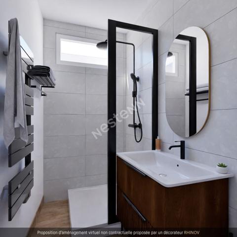 Plateau La Seyne Sur Mer de 4 pièces de 66.8 m² ou deux appartements idéal invest locatif