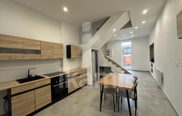 Appartement de 57 m²