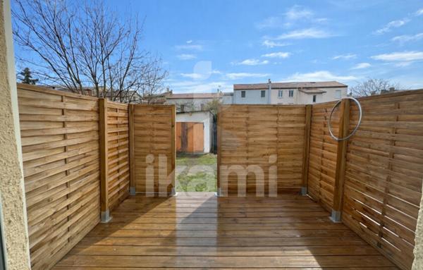 Appartement de 57 m²