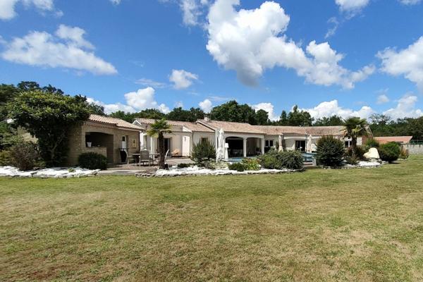Cestas - Superbe maison familiale de plain-pied avec piscine et aucun vis-à-vis